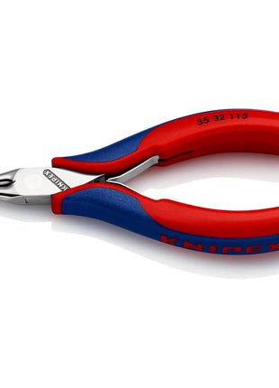 Szczypce chwytające KNIPEX Electronic, długość całkowita 115 mm ( 4000810784 )