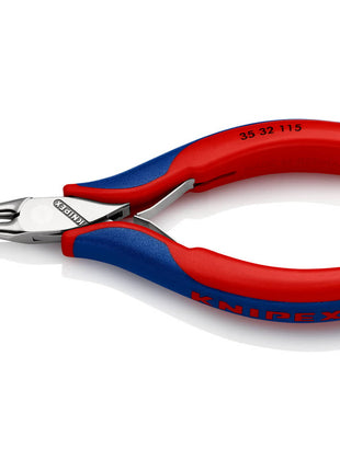 Szczypce chwytające KNIPEX Electronic, długość całkowita 115 mm ( 4000810784 )