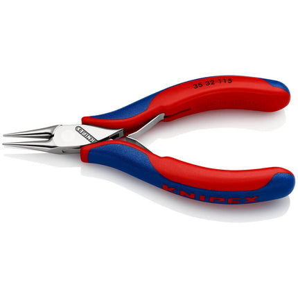 Szczypce chwytające KNIPEX Electronic, długość całkowita 115 mm ( 4000810784 )
