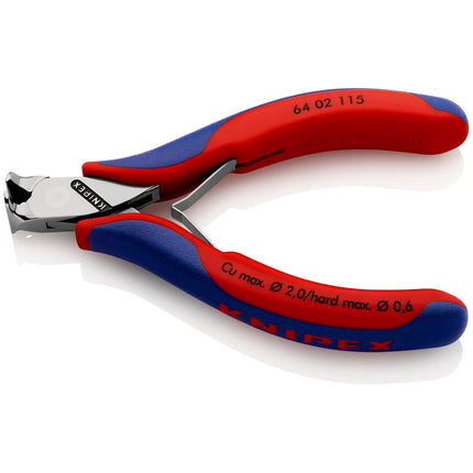Szczypce tnące KNIPEX Electronics, długość 115 mm ( 4000794192 )