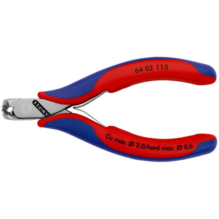 Szczypce tnące KNIPEX Electronics, długość 115 mm ( 4000794192 )