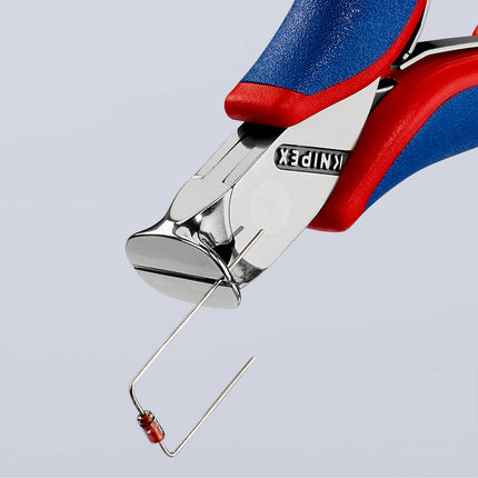 Szczypce tnące KNIPEX Electronics, długość 115 mm ( 4000794192 )