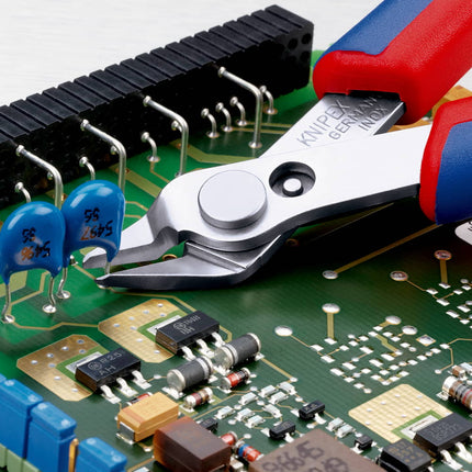 KNIPEX Electronics Szczypce tnące boczne Super-Knips(R) INOX długość 125 mm kształt 0 ( 4000810503 )