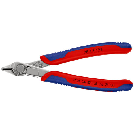 KNIPEX Elektronik-Seitenschneider Super-Knips® INOX Länge 125 mm Form 1 ( 4000810504 )