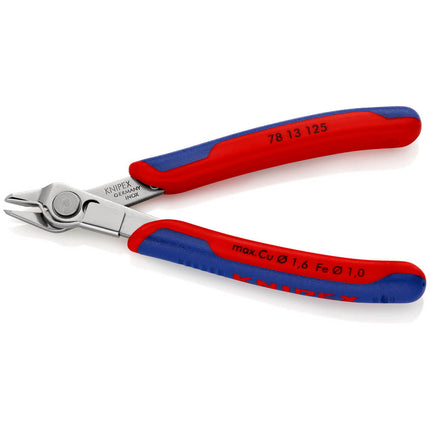 KNIPEX Electronics szczypce tnące boczne Super-Knips(R) INOX długość 125 mm kształt 1 ( 4000810504 )