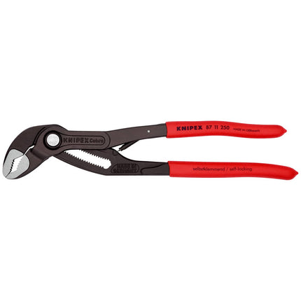 Szczypce do pomp wody KNIPEX Cobra(R)...matic Długość 250 mm Szerokość zacisku 46 mm ( 4000794675 )