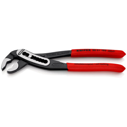 Szczypce do pomp wodnych KNIPEX Alligator(R) Długość 180 mm Szerokość zacisku 36 mm ( 4000810669 )