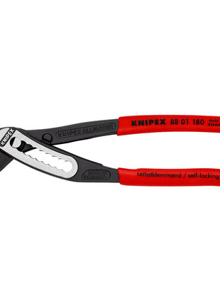 KNIPEX alicates para bombas de agua Alligator® longitud 180 mm luz 36 mm (4000810669)