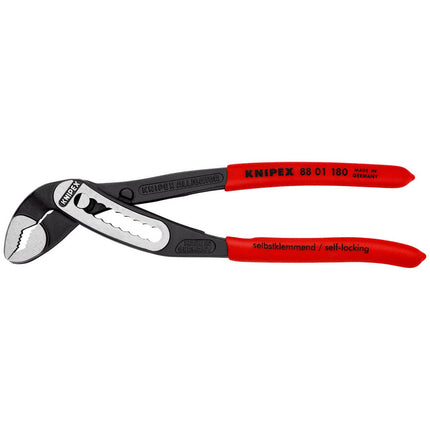 Szczypce do pomp wodnych KNIPEX Alligator(R) Długość 180 mm Szerokość zacisku 36 mm ( 4000810669 )