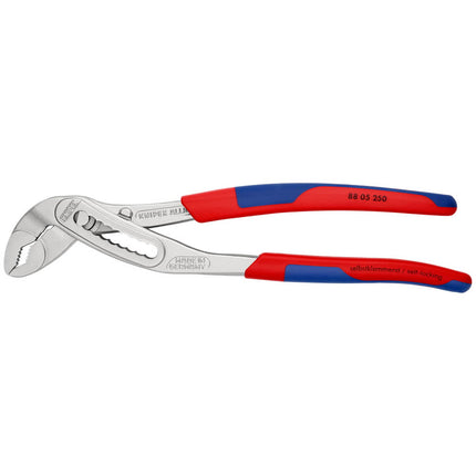 Szczypce do pomp wodnych KNIPEX Alligator(R) Długość 250 mm Szerokość zacisku 46 mm ( 4000810682 )