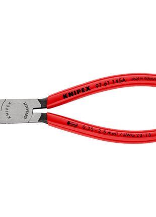 KNIPEX Aderendhülsenzange Gesamtlänge 145 mm ( 4000794840 )