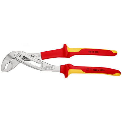 Szczypce do pomp wodnych KNIPEX Alligator(R) Długość 250 mm Szerokość zacisku 46 mm ( 4000810714 )
