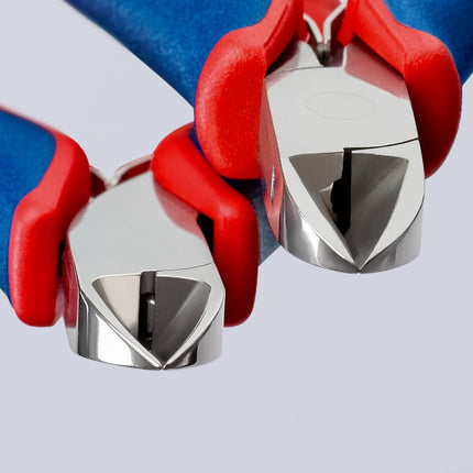 KNIPEX Electronics szczypce tnące boczne długość 115 mm kształt 0 ( 4000810739 )
