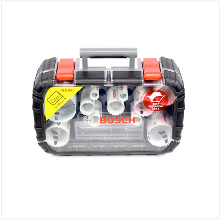 Bosch Lochsägen Set Progressor Universal inkl. 64 mm 13 tlg ( 2608594063 ) - Toolbrothers