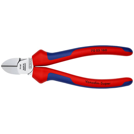 KNIPEX Szczypce do cięcia ukośnego o długości 160 mm ( 4000810128 )