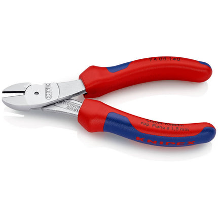 Szczypce tnące boczne KNIPEX o długości 140 mm ( 4000794241 )