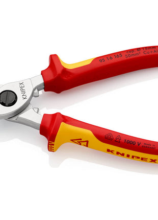 Nożyce do kabli KNIPEX długość 165 mm ( 4000810906 )