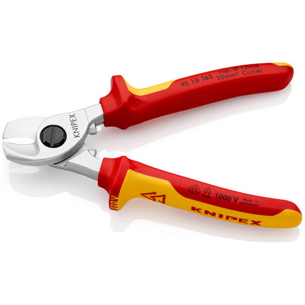 Nożyce do kabli KNIPEX długość 165 mm ( 4000810906 )