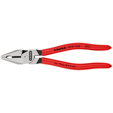 Szczypce uniwersalne KNIPEX o długości 200 mm ( 4000810222 )