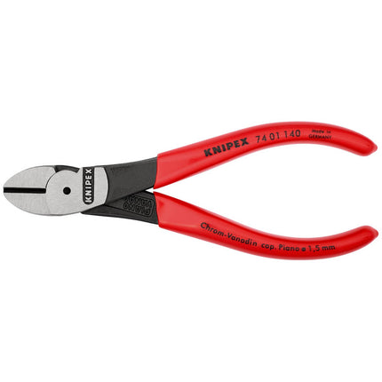 Szczypce tnące boczne KNIPEX o długości 140 mm ( 4000794229 )