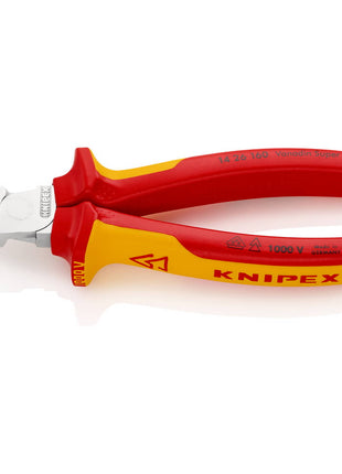 KNIPEX Abisolierseitenschneider Länge 160 mm ( 4000810174 )