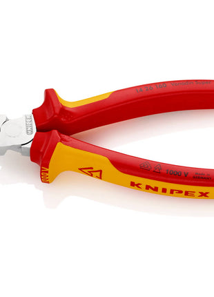 KNIPEX Abisolierseitenschneider Länge 160 mm ( 4000810174 )