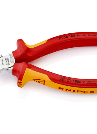 KNIPEX Seitenschneider Länge 140 mm ( 4000810154 )