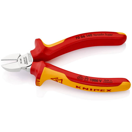 KNIPEX Szczypce do cięcia ukośnego o długości 140 mm ( 4000810154 )