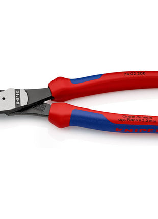 KNIPEX Kraftseitenschneider Länge 200 mm ( 4000810142 )