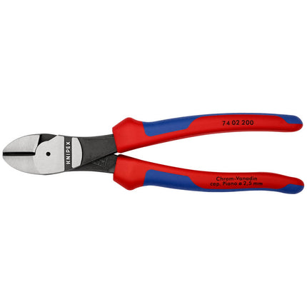 Szczypce tnące boczne KNIPEX o długości 200 mm ( 4000810142 )