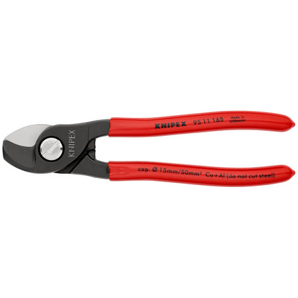 Nożyce do kabli KNIPEX długość 165 mm ( 4000810905 )