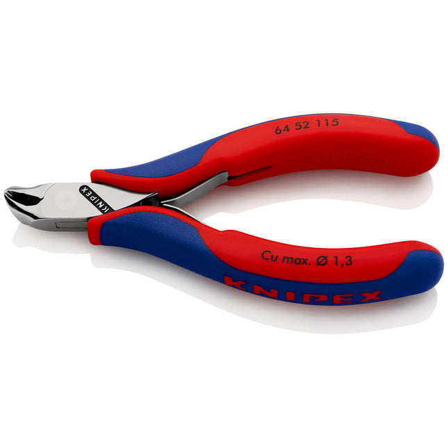 Szczypce tnące KNIPEX Electronics, długość 115 mm ( 4000794598 )