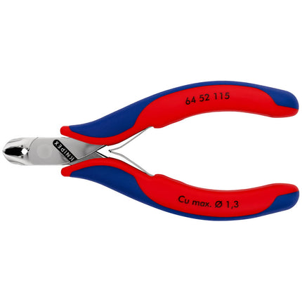 Szczypce tnące KNIPEX Electronics, długość 115 mm ( 4000794598 )