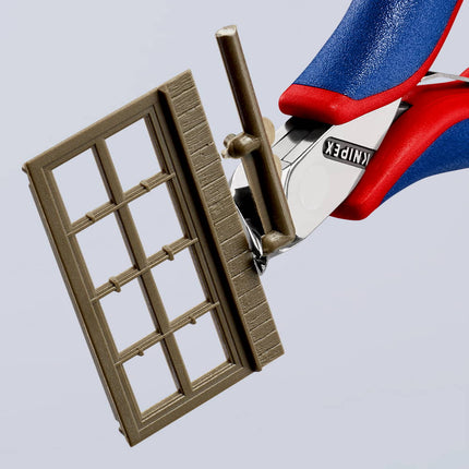 Szczypce tnące KNIPEX Electronics, długość 115 mm ( 4000794598 )