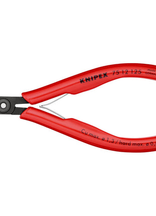 KNIPEX Elektronik-Seitenschneider Länge 125 mm Form 1 ( 4000810500 )