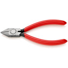 KNIPEX Szczypce tnące boczne długość 125 mm kształt 8 ścięte tak, małe ( 4000794627 )