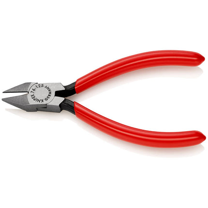 KNIPEX Szczypce tnące boczne długość 125 mm kształt 8 ścięte tak, małe ( 4000794627 )