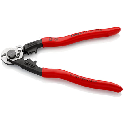 Obcinak do lin stalowych KNIPEX o długości 190 mm ( 4000810961 )