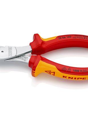 KNIPEX Kraftseitenschneider Länge 160 mm ( 4000810165 )