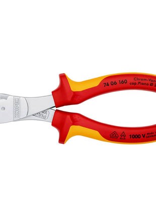 KNIPEX Kraftseitenschneider Länge 160 mm ( 4000810165 )