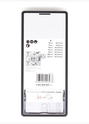 Bosch 7 tlg. Multi Construction Mehrzweckbohrer-Set CYL-9 Robust Line 4 - 12 mm ( 2607010543 ) - Toolbrothers