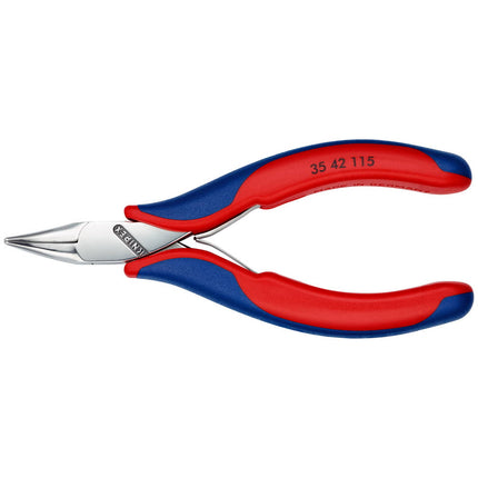 Szczypce chwytające KNIPEX Electronic, długość całkowita 115 mm ( 4000810785 )