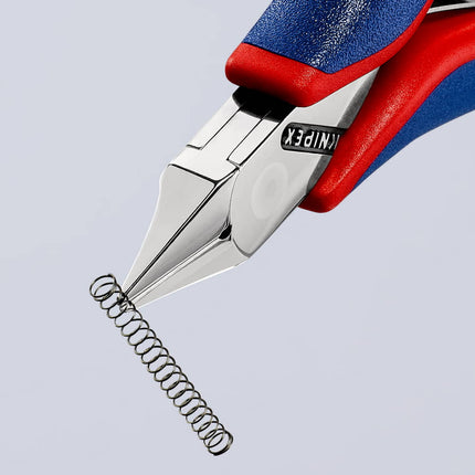 KNIPEX Electronics szczypce tnące boczne długość 115 mm kształt 5 ( 4000794636 )