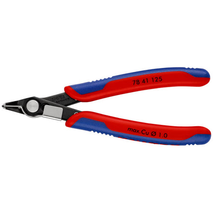 KNIPEX Electronics szczypce tnące boczne Super-Knips(R) długość 125 mm kształt 4 ( 4000794644 )