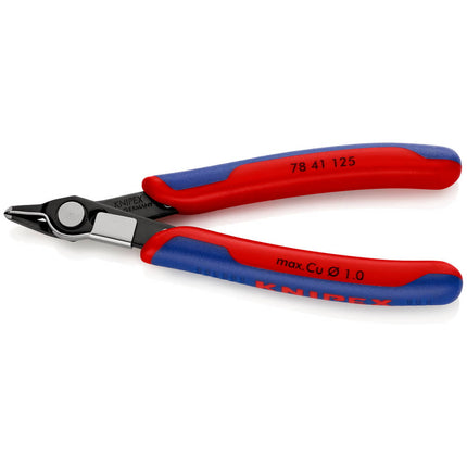 KNIPEX Electronics szczypce tnące boczne Super-Knips(R) długość 125 mm kształt 4 ( 4000794644 )