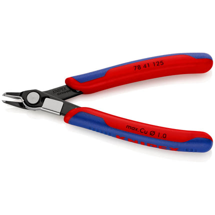 KNIPEX Electronics szczypce tnące boczne Super-Knips(R) długość 125 mm kształt 4 ( 4000794644 )