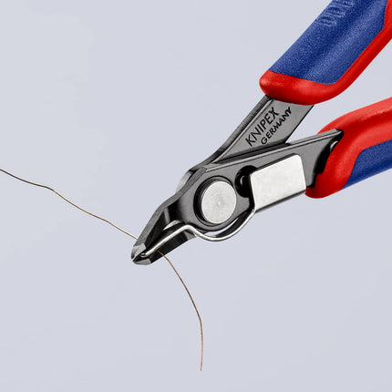 KNIPEX Electronics szczypce tnące boczne Super-Knips(R) długość 125 mm kształt 4 ( 4000794644 )