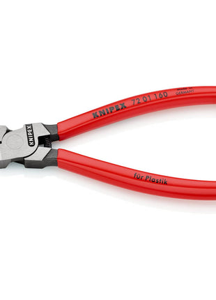 KNIPEX Seitenschneider für Kunststoffe Gesamtlänge 160 mm ( 4000810179 )