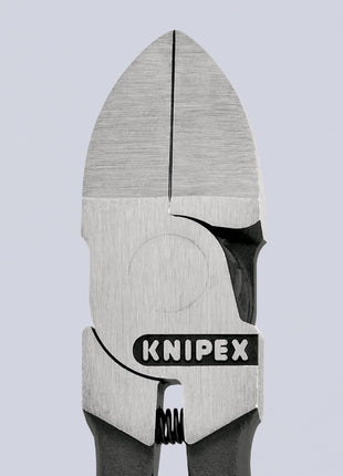 KNIPEX Seitenschneider für Kunststoffe Gesamtlänge 160 mm ( 4000810179 )