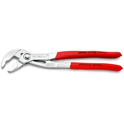 Szczypce do pomp wodnych KNIPEX Cobra(R) Długość 300 mm Szerokość zacisku 60 mm ( 4000810651 )